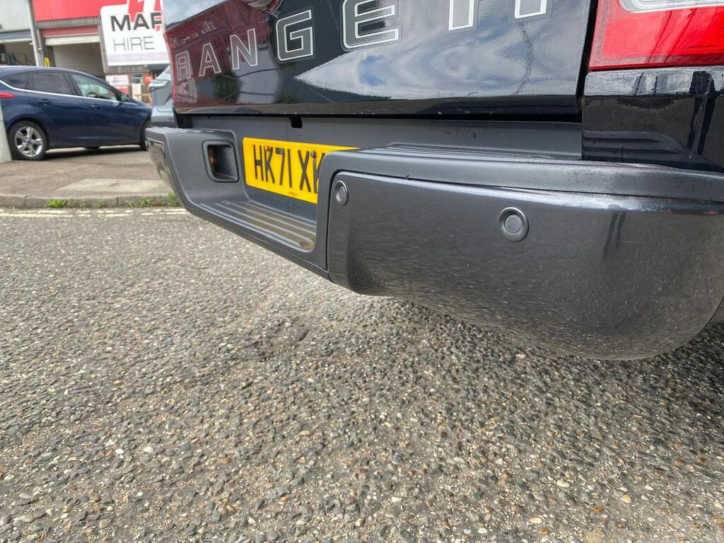 Ford Ranger 2.0 Ecoblue Wildtrak 4Wd Euro 6 Ss Black #25