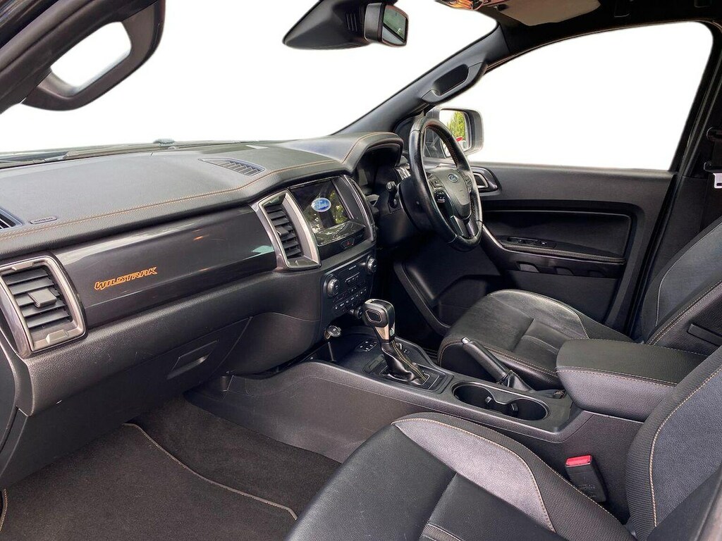 Ford Ranger 2.0 Ecoblue Wildtrak 4Wd Euro 6 Ss Black #8