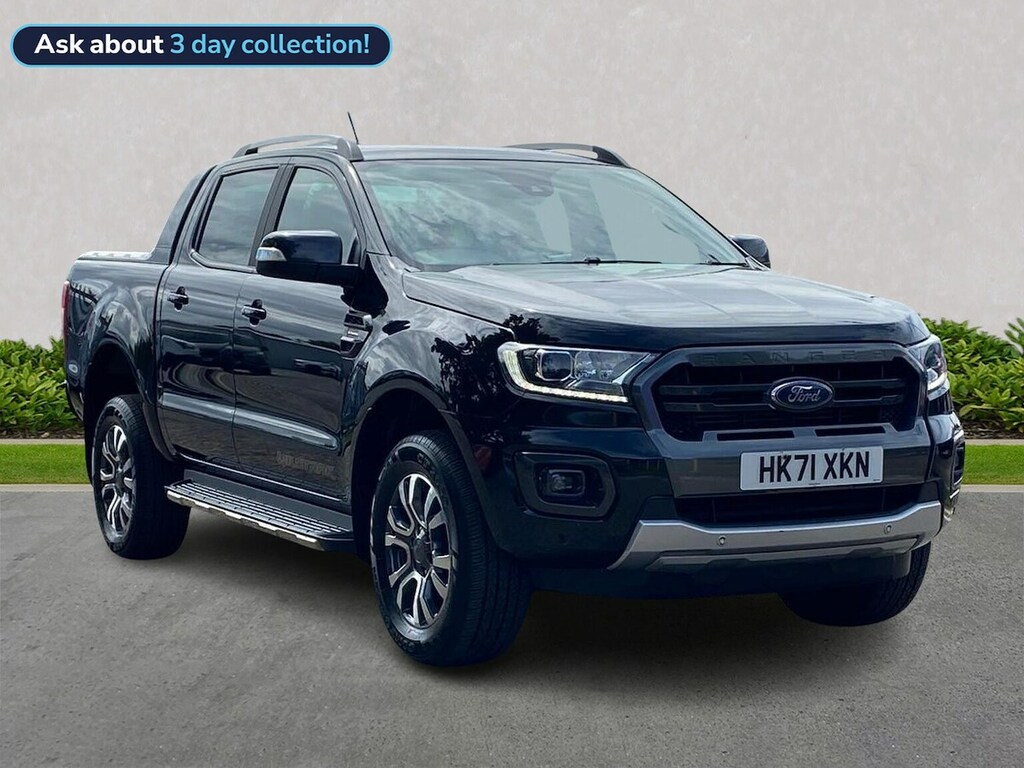 Ford Ranger Ranger 2.0Da Wildtrak Pick Up