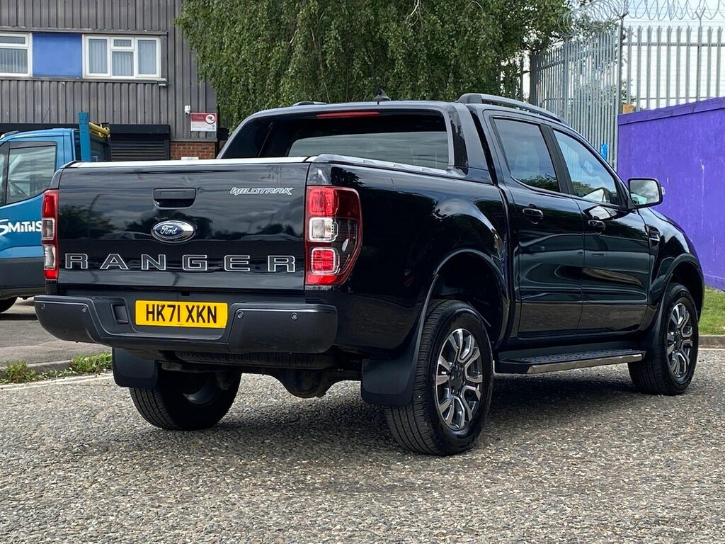 Ford Ranger 2.0 Ecoblue Wildtrak 4Wd Euro 6 Ss Black #19