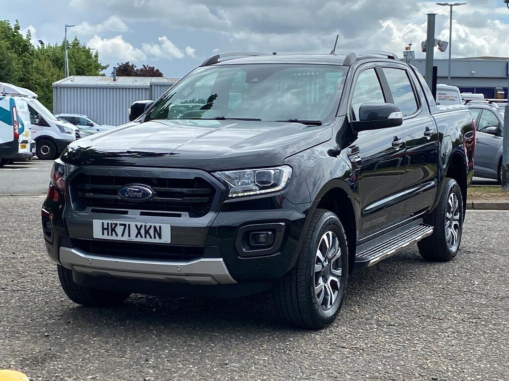Ford Ranger 2.0 Ecoblue Wildtrak 4Wd Euro 6 Ss Black #20