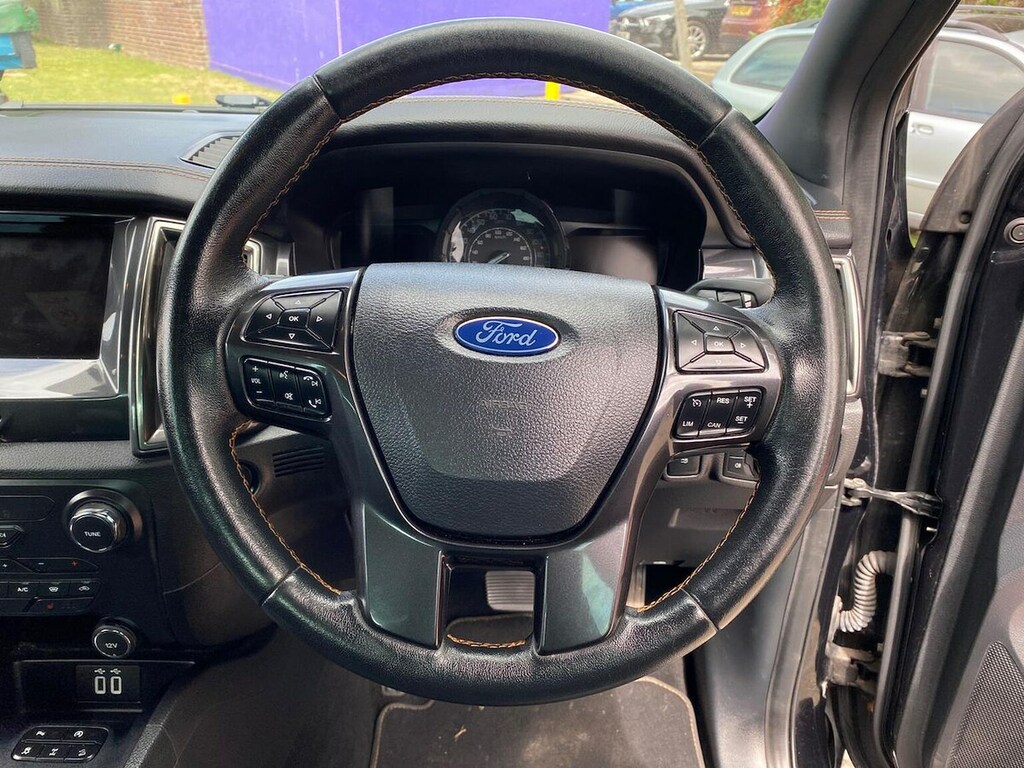 Ford Ranger 2.0 Ecoblue Wildtrak 4Wd Euro 6 Ss Black #10