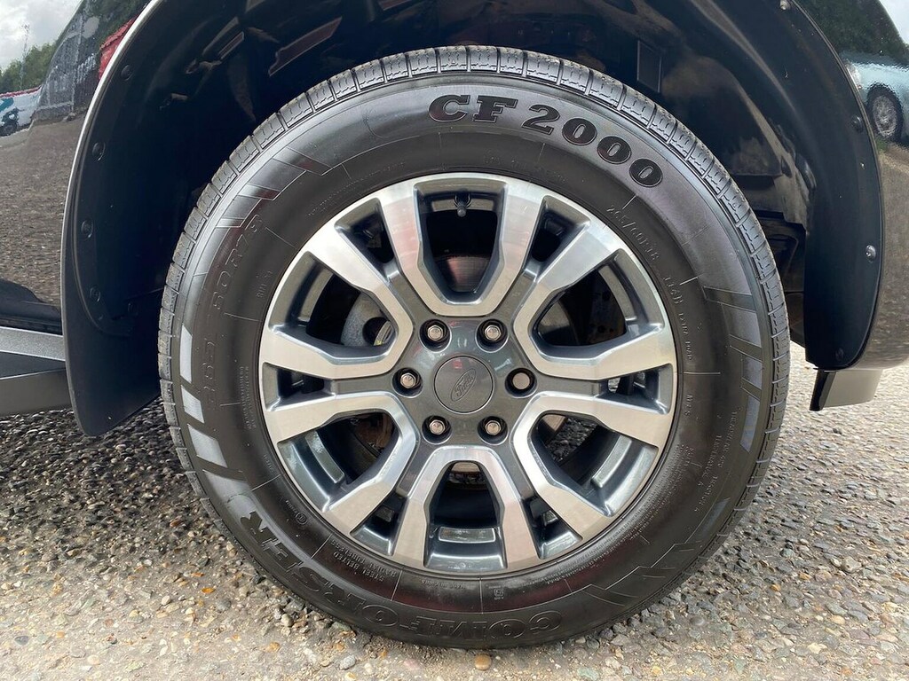 Ford Ranger 2.0 Ecoblue Wildtrak 4Wd Euro 6 Ss Black #7