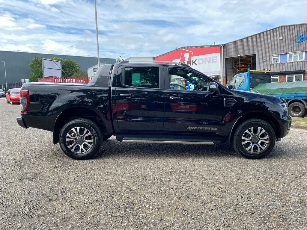 Ford Ranger 2.0 Ecoblue Wildtrak 4Wd Euro 6 Ss Black #18