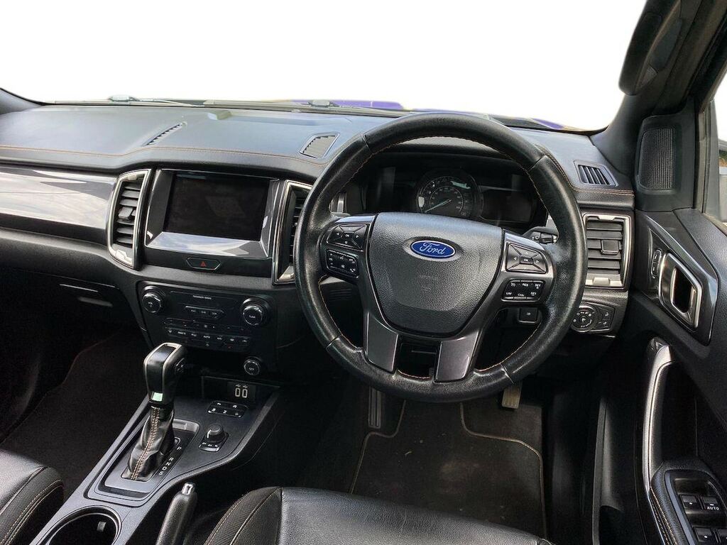 Ford Ranger 2.0 Ecoblue Wildtrak 4Wd Euro 6 Ss Black #9