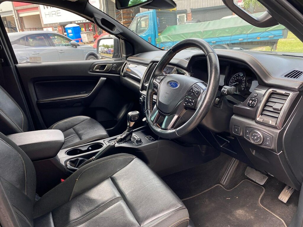 Ford Ranger 2.0 Ecoblue Wildtrak 4Wd Euro 6 Ss Black #16