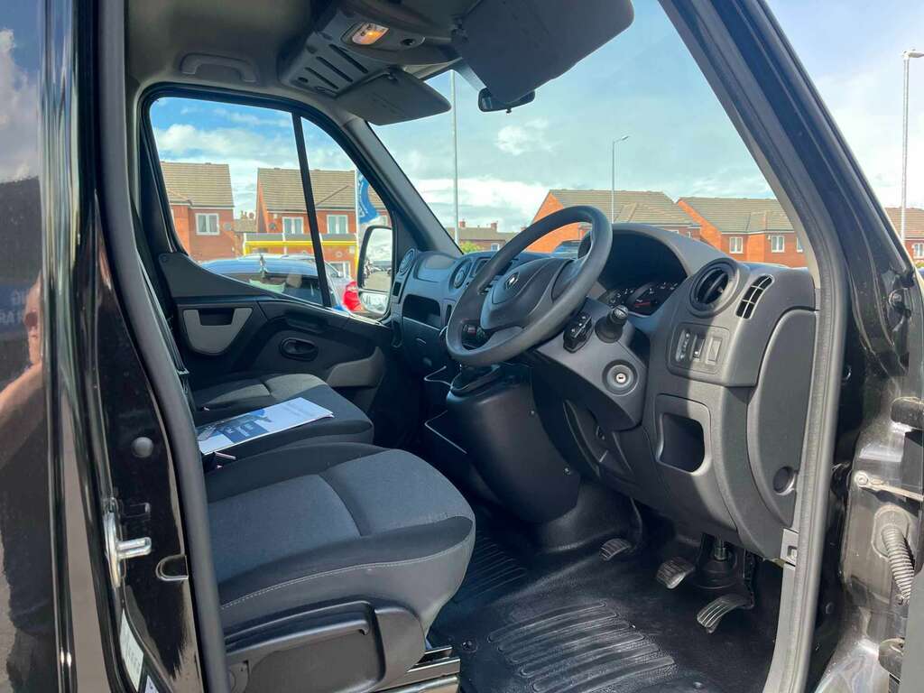 Renault Master Wheelchair Accessible Vehicle Master Wav Black #14