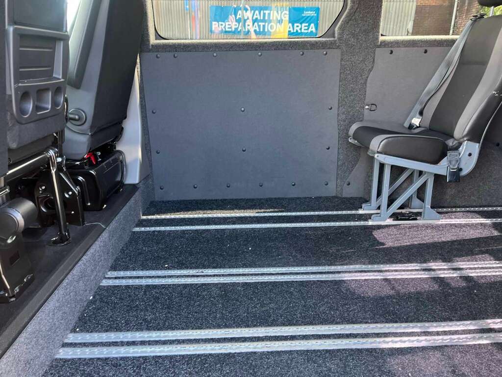 Renault Master Wheelchair Accessible Vehicle Master Wav Black #10