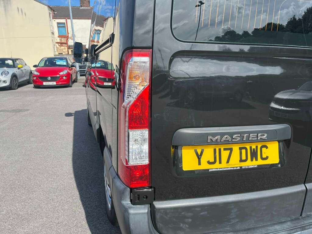 Renault Master Wheelchair Accessible Vehicle Master Wav Black #28