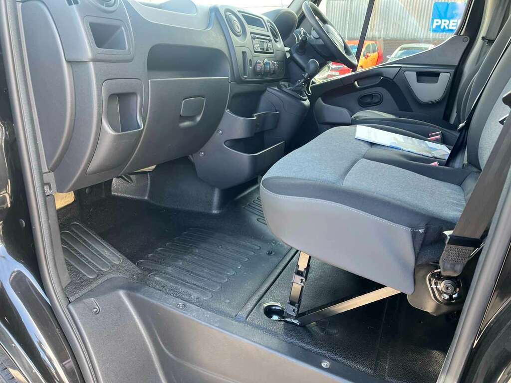 Renault Master Wheelchair Accessible Vehicle Master Wav Black #7