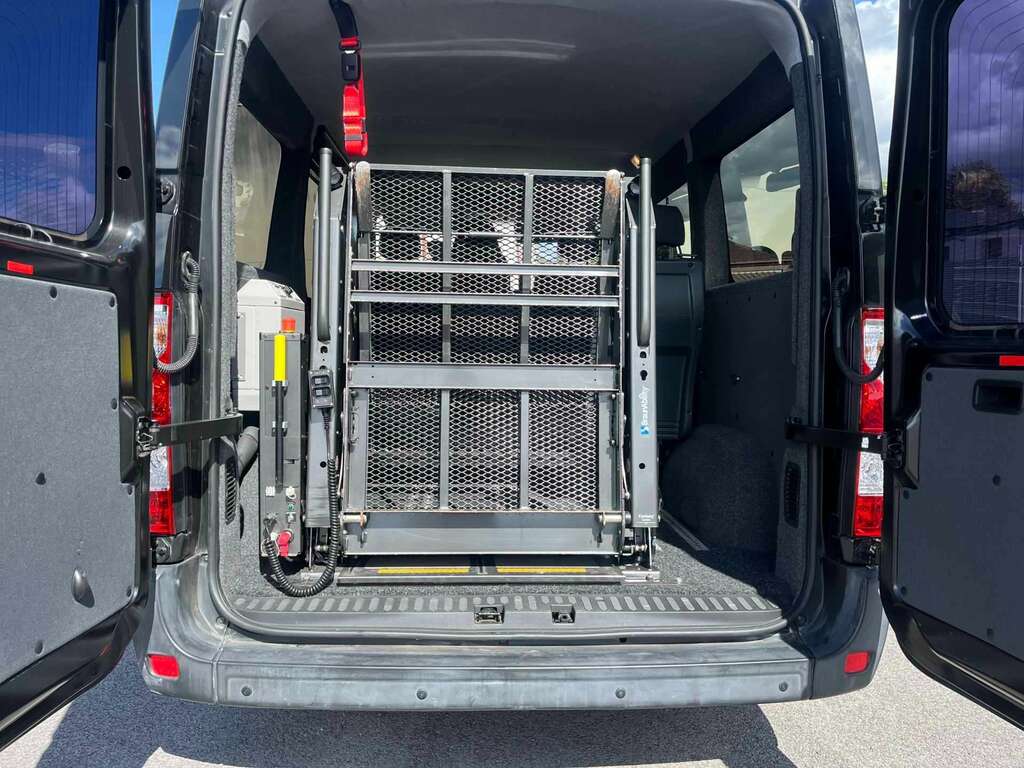 Renault Master Wheelchair Accessible Vehicle Master Wav Black #15