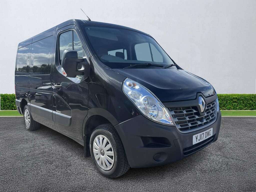 Renault Master Sl28dci 110 Business Low Roof Van Euro 6 