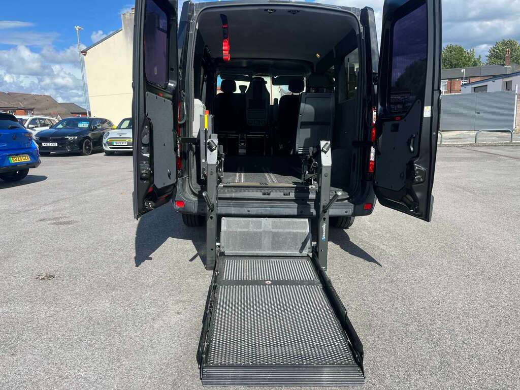 Renault Master Wheelchair Accessible Vehicle Master Wav Black #16