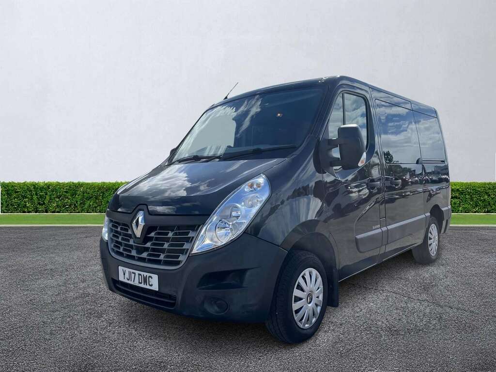Renault Master Wheelchair Accessible Vehicle Master Wav Black #19