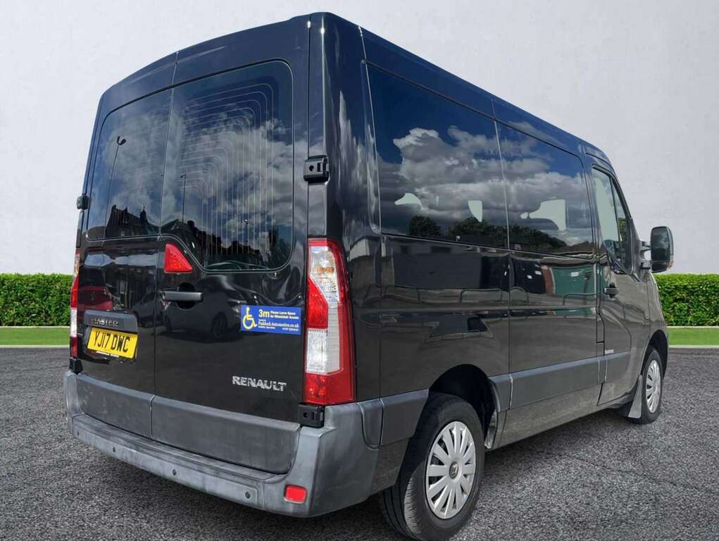 Renault Master Wheelchair Accessible Vehicle Master Wav Black #17