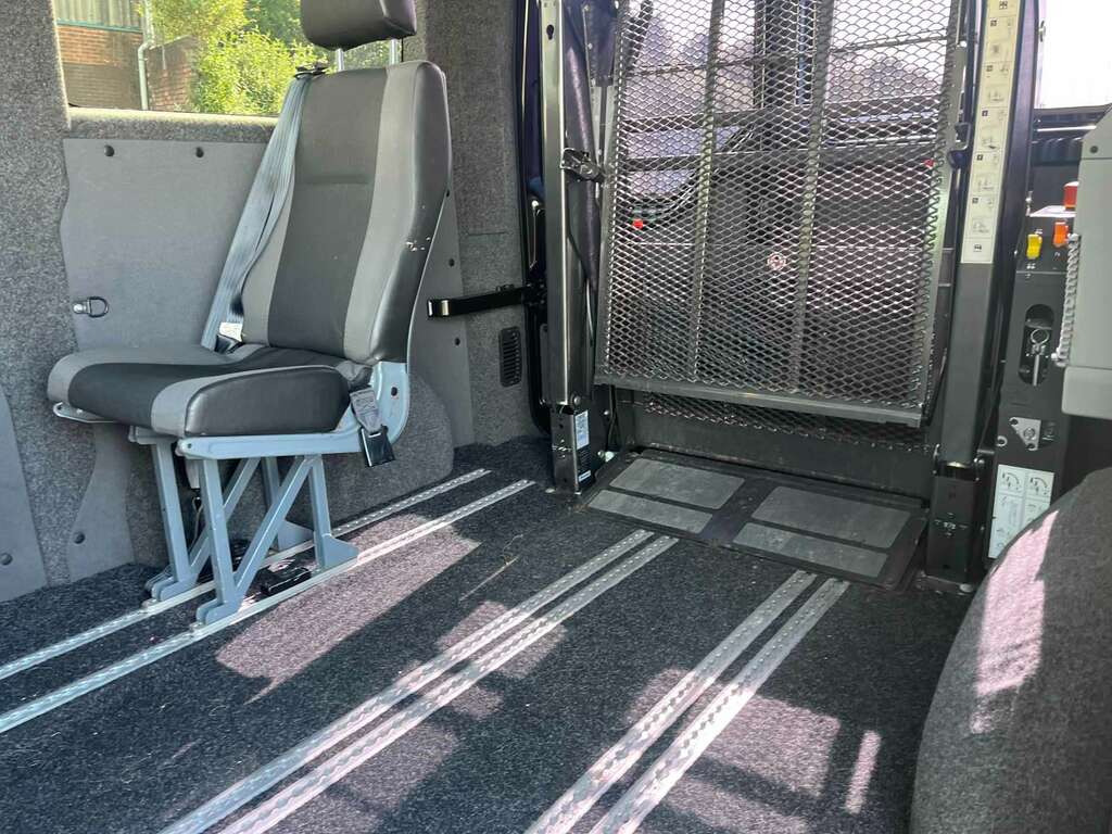 Renault Master Wheelchair Accessible Vehicle Master Wav Black #22