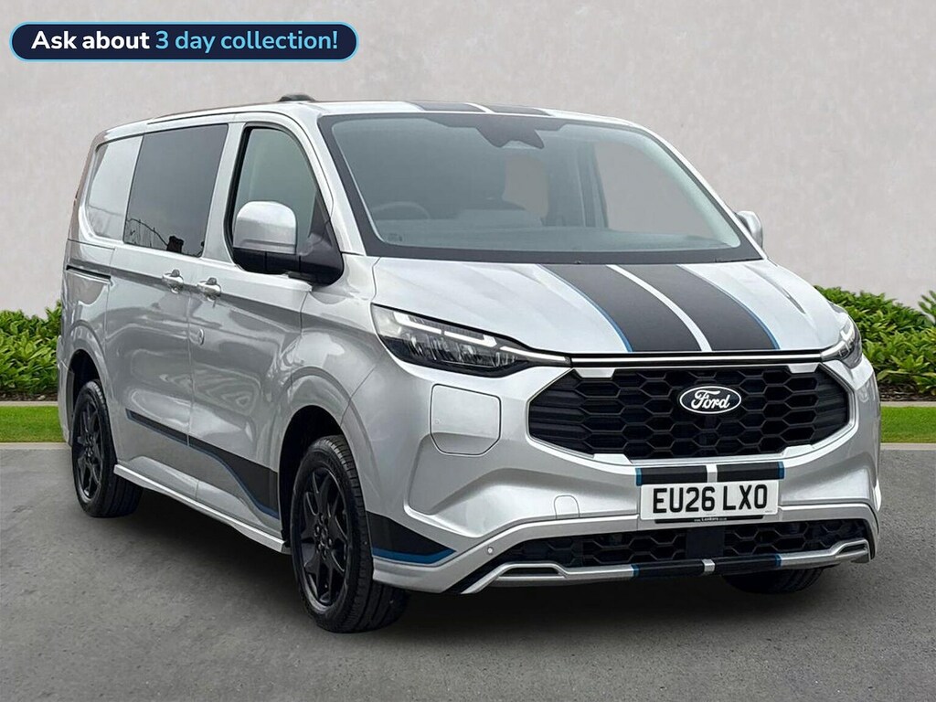 Ford Transit Custom 2.0 Ecoblue 165Ps H3 Limited Van Nav Blue #1