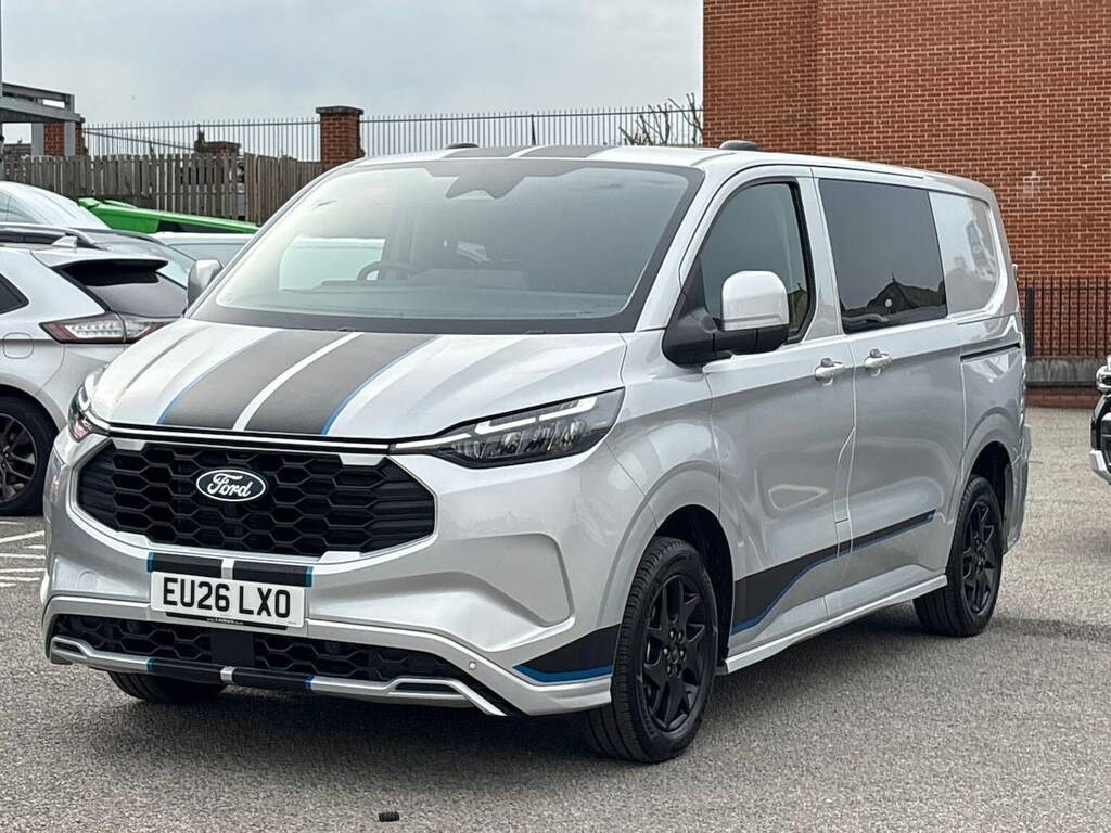 Ford Transit Custom 2.0 Ecoblue 165Ps H3 Limited Van Nav Blue #20