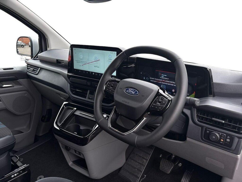Ford Transit Custom 2.0 Ecoblue 165Ps H3 Limited Van Nav Blue #9