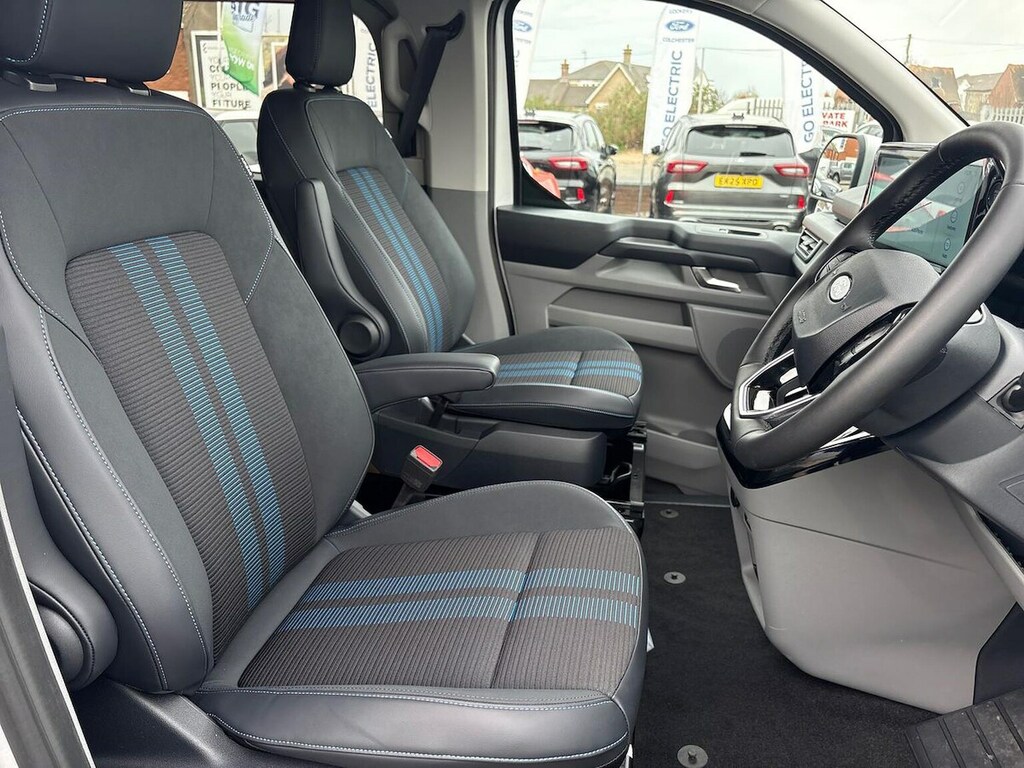 Ford Transit Custom 2.0 Ecoblue 165Ps H3 Limited Van Nav Blue #16