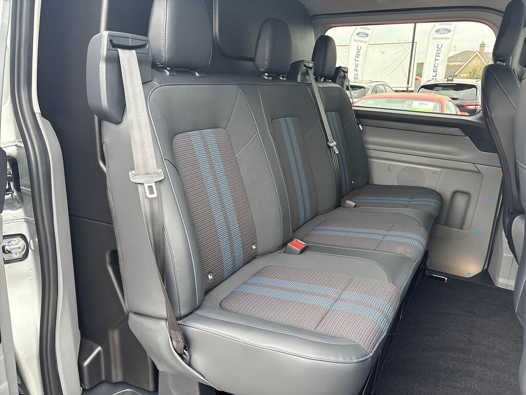 Ford Transit Custom 2.0 Ecoblue 165Ps H3 Limited Van Nav Blue #17