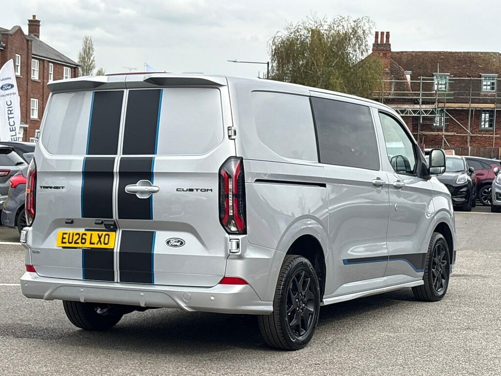 Ford Transit Custom 2.0 Ecoblue 165Ps H3 Limited Van Nav Blue #19