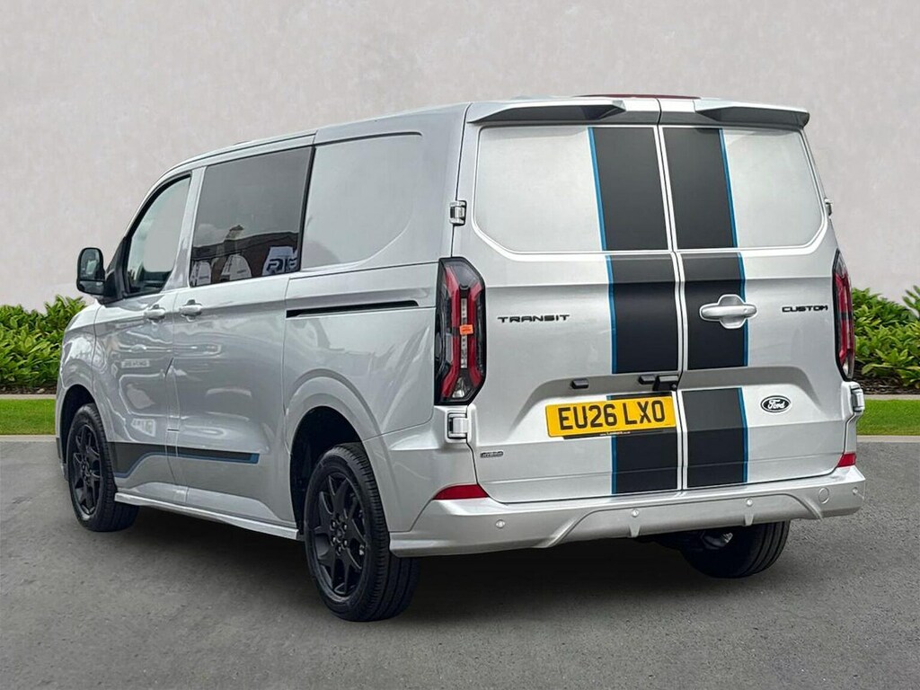 Ford Transit Custom 2.0 Ecoblue 165Ps H3 Limited Van Nav Blue #2