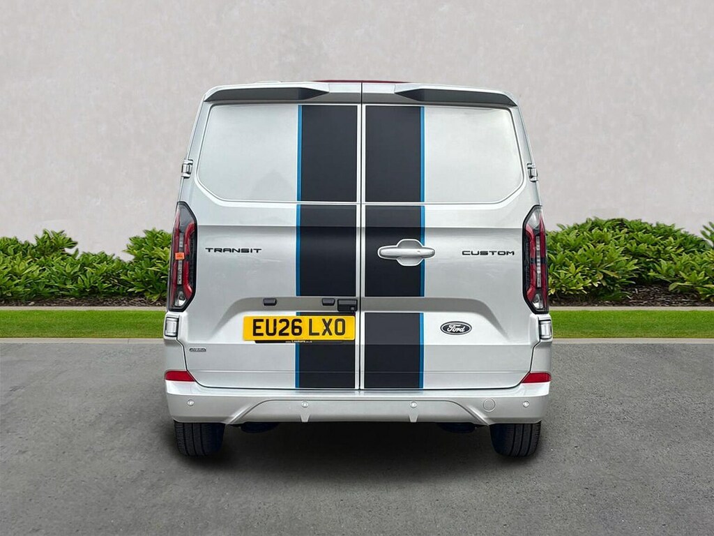 Ford Transit Custom 2.0 Ecoblue 165Ps H3 Limited Van Nav Blue #4