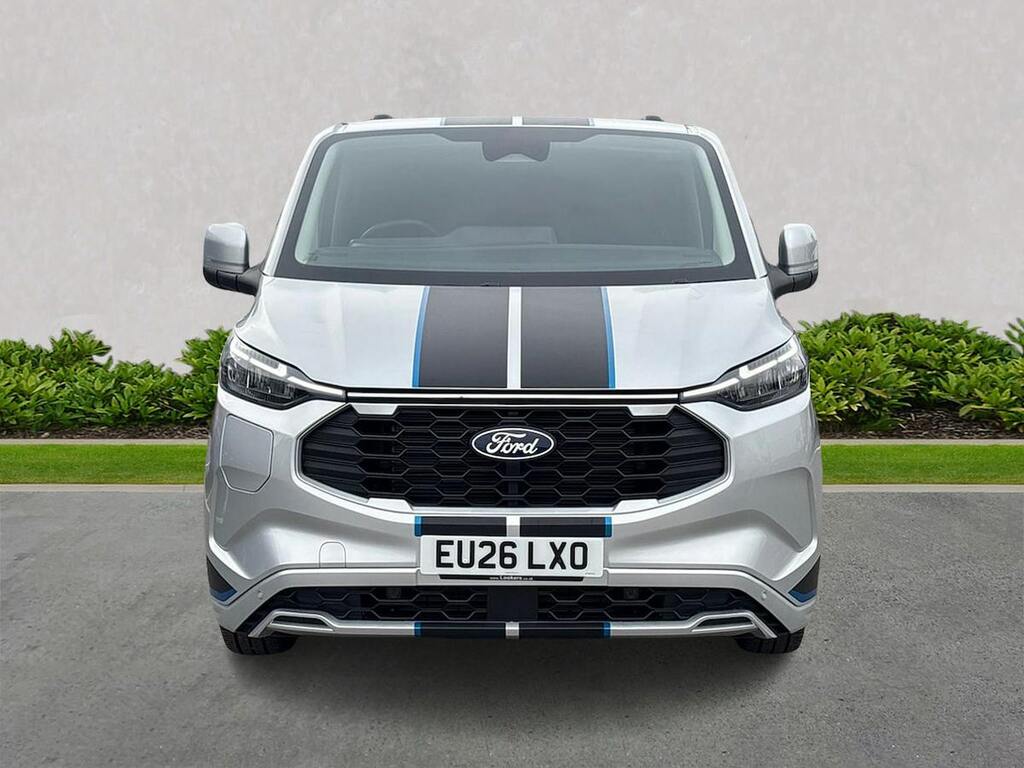 Ford Transit Custom 2.5 Phev 232Ps H1 Double Cab Van Sport EU26LXO #5