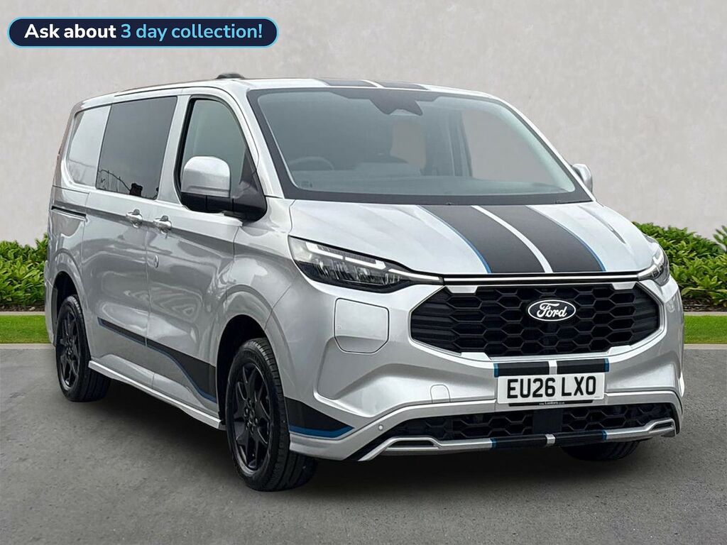 Ford Transit Custom 2.5 Phev 232Ps H1 Double Cab Van Sport EU26LXO