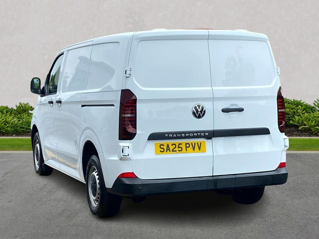 Volkswagen Transporter 2.0 Tdi T28 Commerce Plus Panel Van Man #4