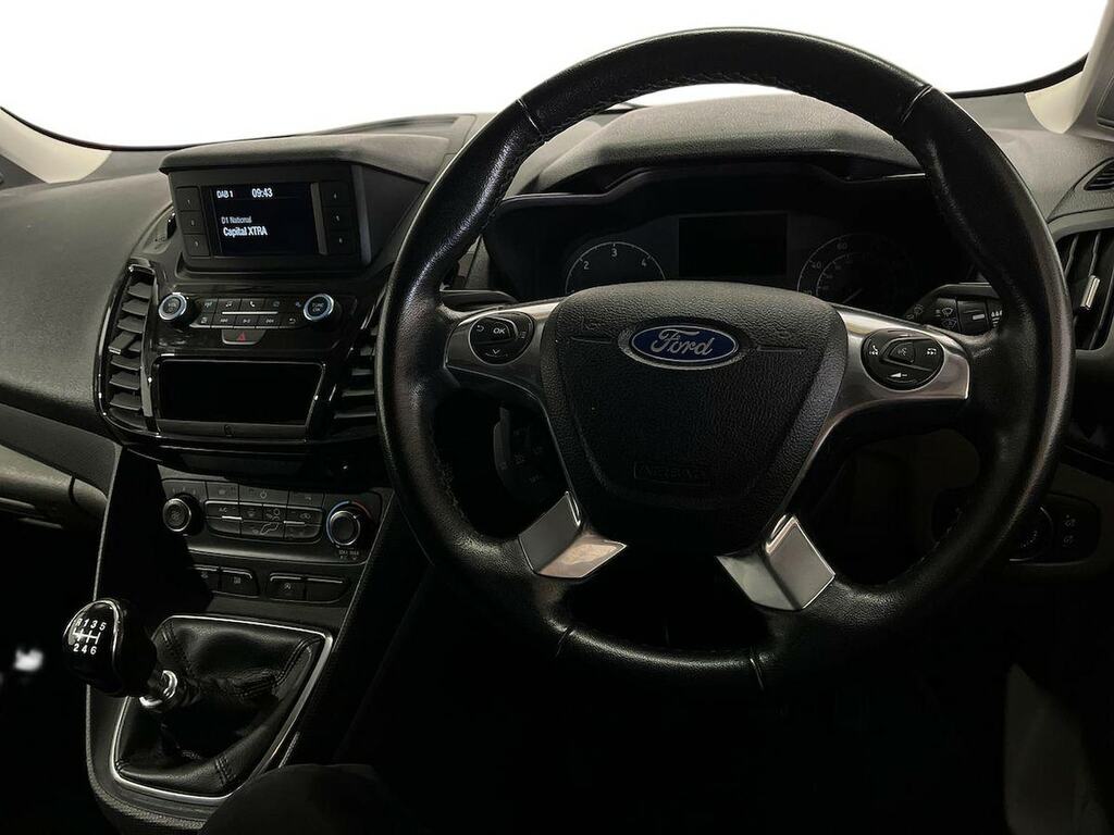 Ford Transit Connect 1.5 Ecoblue 120Ps Limited Van Grey #8