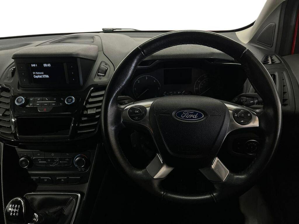 Ford Transit Connect 1.5 Ecoblue 120Ps Limited Van Grey #9