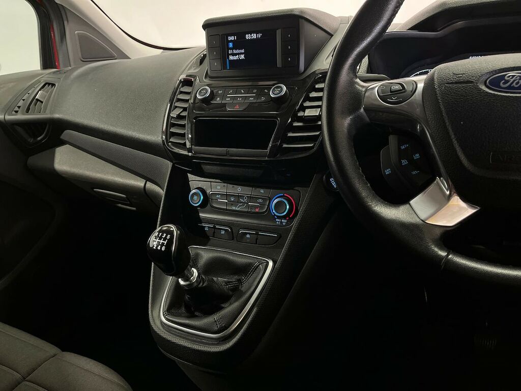 Ford Transit Connect 1.5 Ecoblue 120Ps Limited Van Grey #13