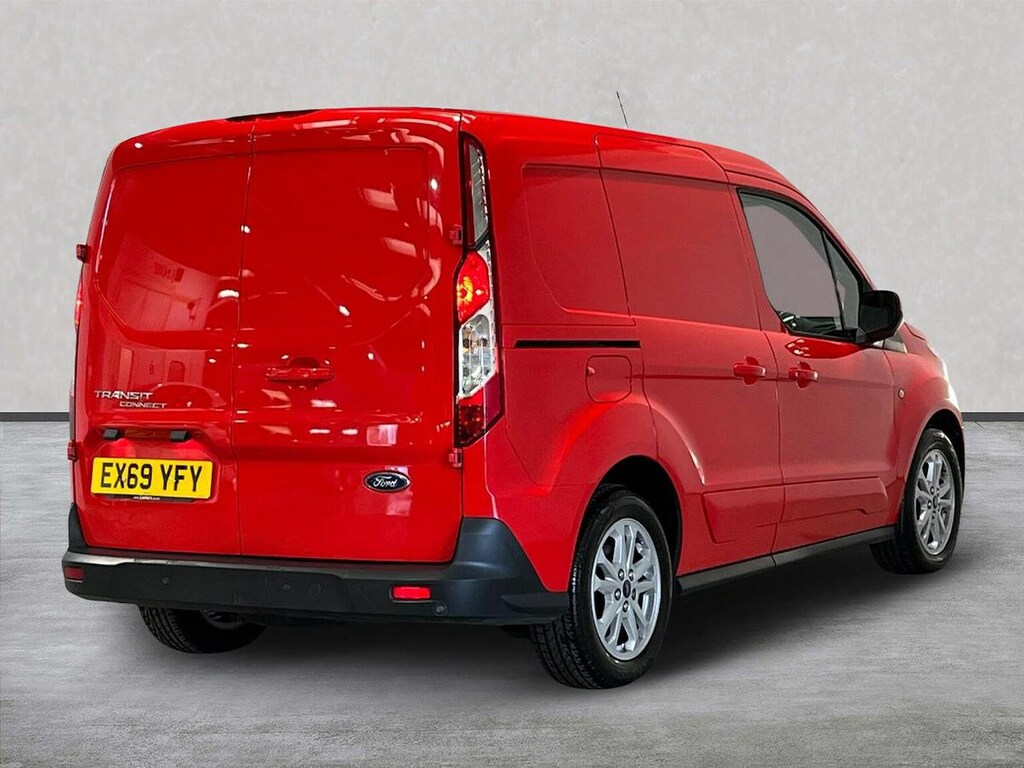 Ford Transit Connect 1.5 Ecoblue 120Ps Limited Van Grey #18