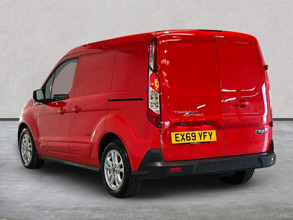 Ford Transit Connect 1.5 200 Ecoblue Limited Panel Van Manua #2