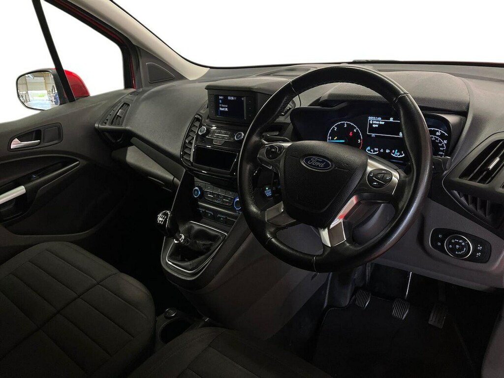Ford Transit Connect 1.5 Ecoblue 120Ps Limited Van Grey #15