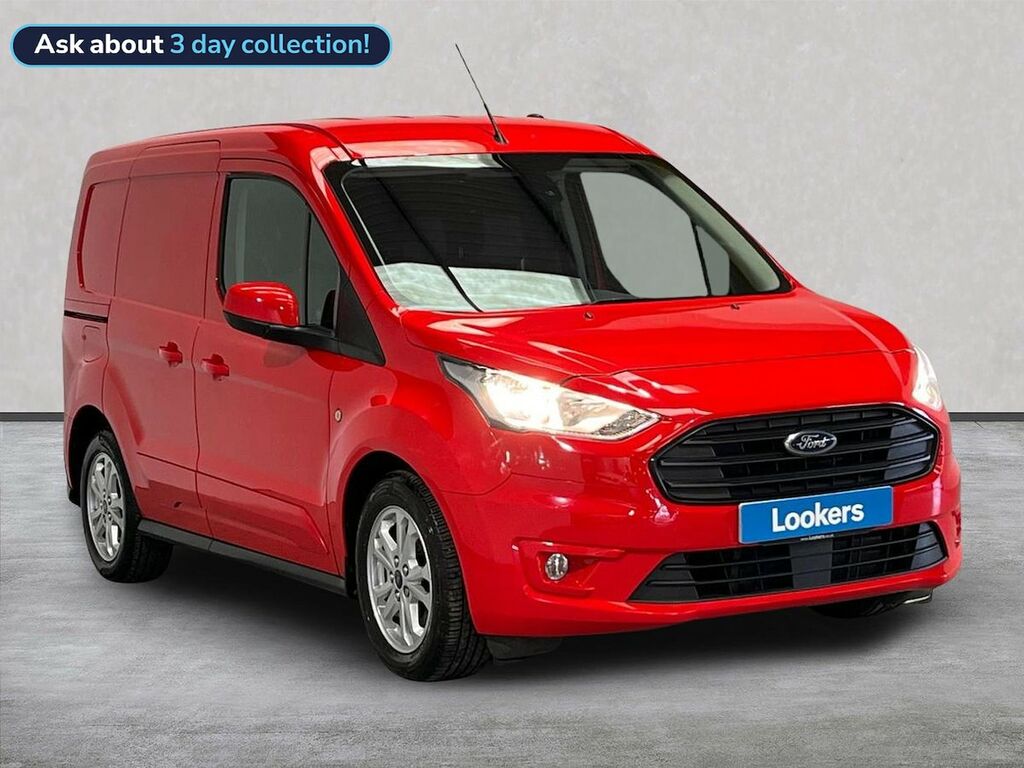 Ford Transit Connect 1.5 200 Ecoblue Limited Panel Van Manua