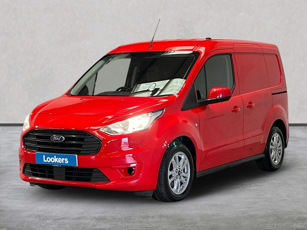 Ford Transit Connect 1.5 Ecoblue 120Ps Limited Van Grey #20