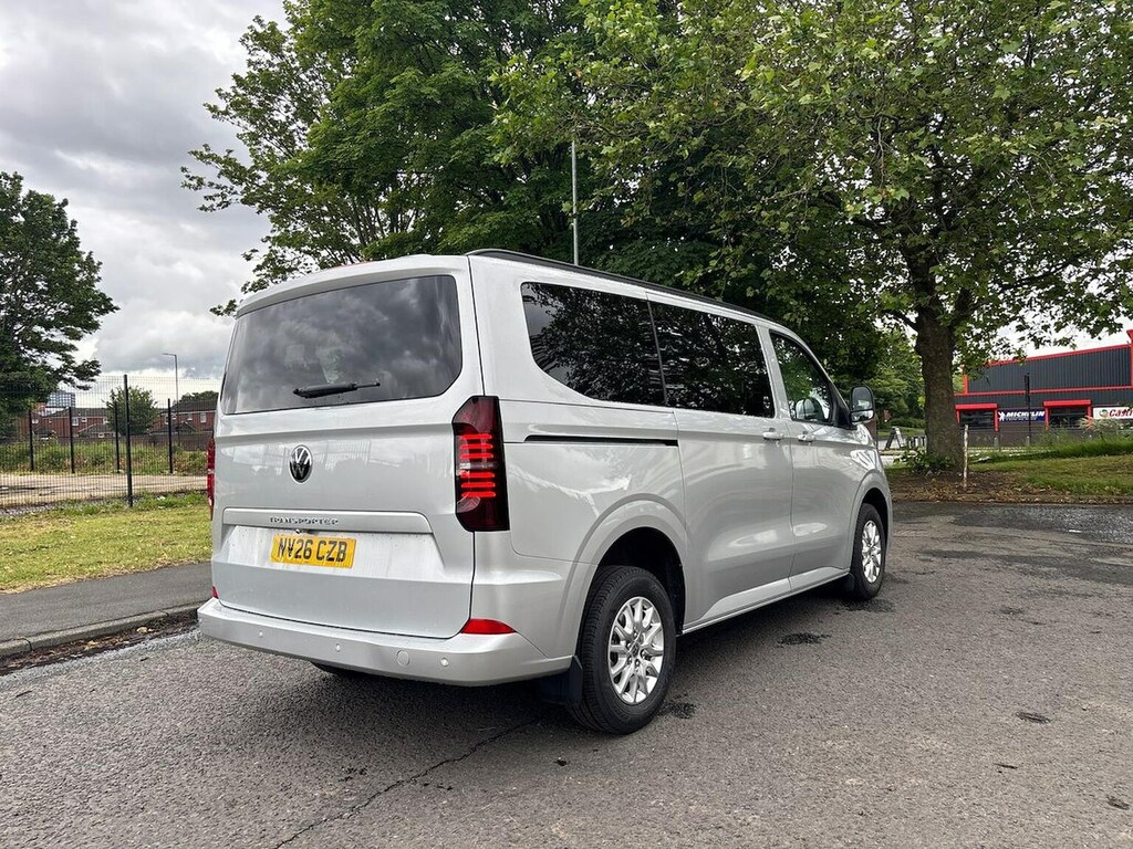 Volkswagen Transporter Shuttle 2.0 Tdi 170Ps Minibus Style  #18