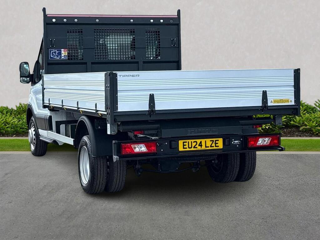 Ford Transit Custom 2.0 Ecoblue 170Ps Chassis Cab  #2