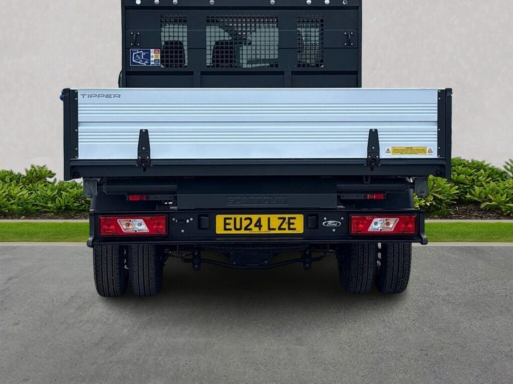 Ford Transit Custom 2.0 Ecoblue 170Ps Chassis Cab  #4