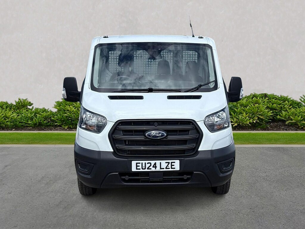 Ford Transit Custom 2.0 Ecoblue 170Ps Chassis Cab  #5