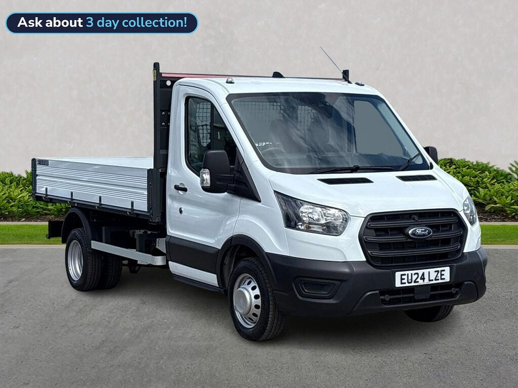 Ford Transit Custom 2.0 Ecoblue 170Ps Chassis Cab 