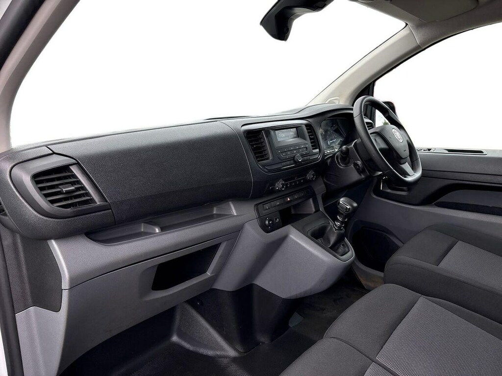 Fiat Scudo Tecnico White #9