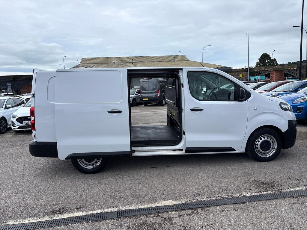 Fiat Scudo Tecnico White #22
