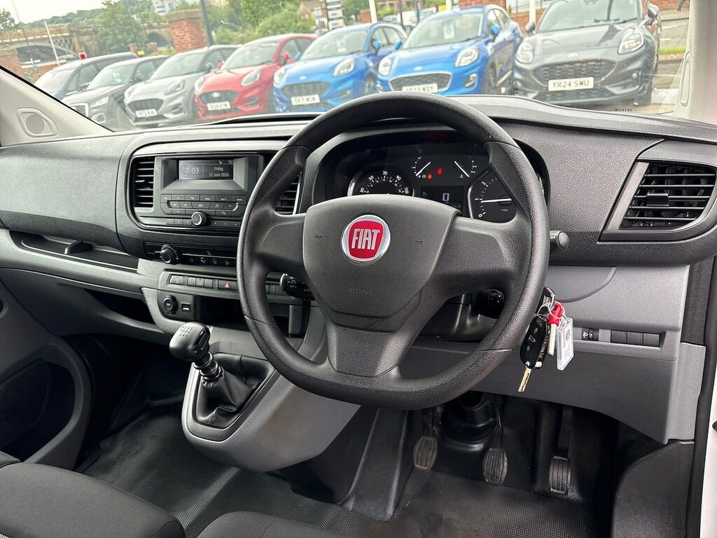 Fiat Scudo Tecnico White #10