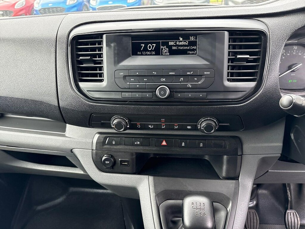 Fiat Scudo Tecnico White #12