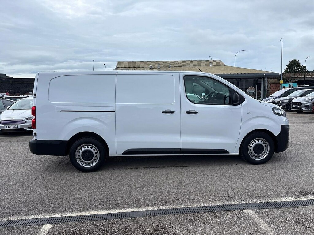 Fiat Scudo Tecnico White #18