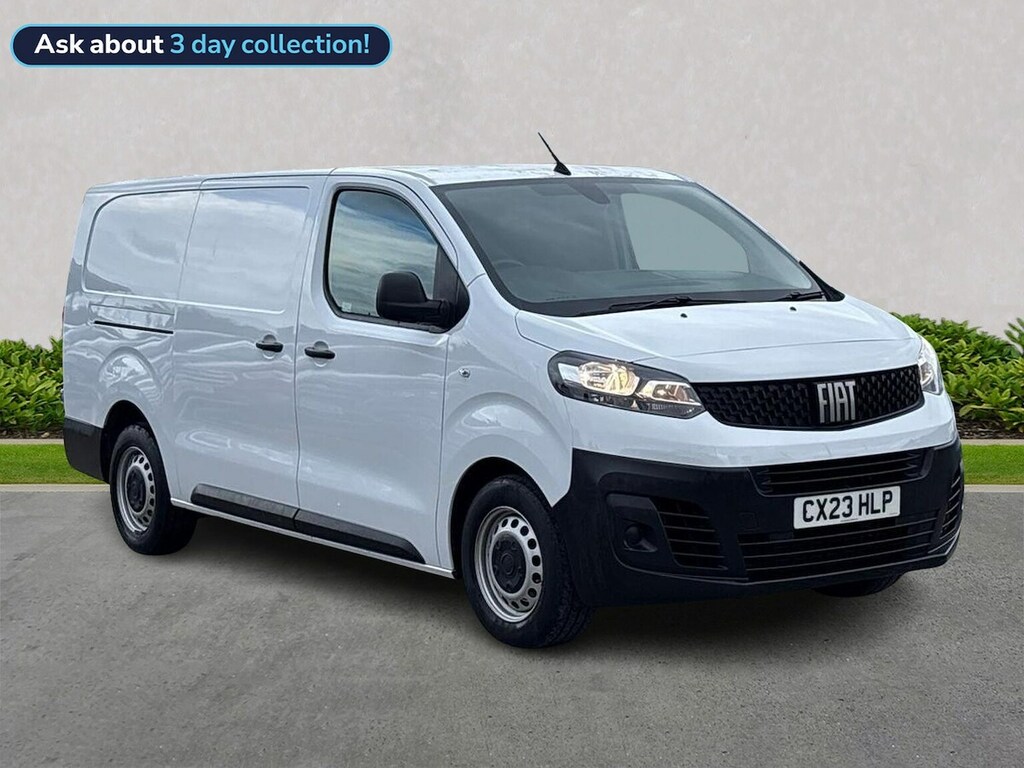 Fiat Scudo 2.0 Multijet Tecnico Panel Van 6Dr L